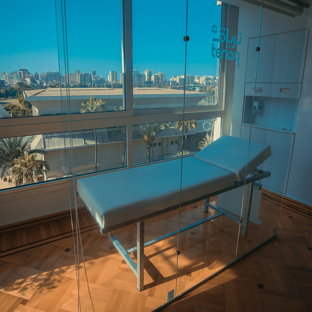 Clinic interior view