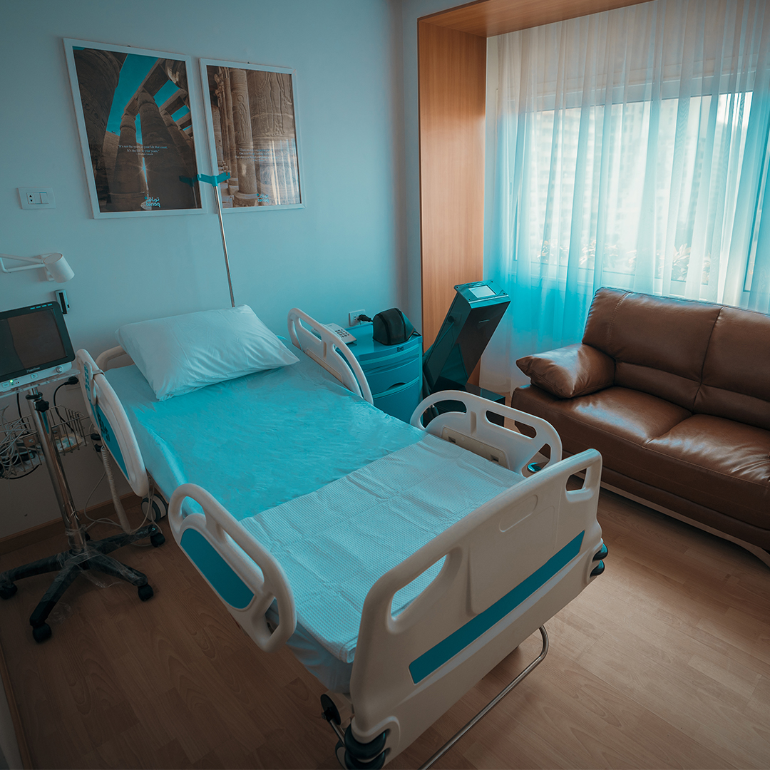 Clinic interior view